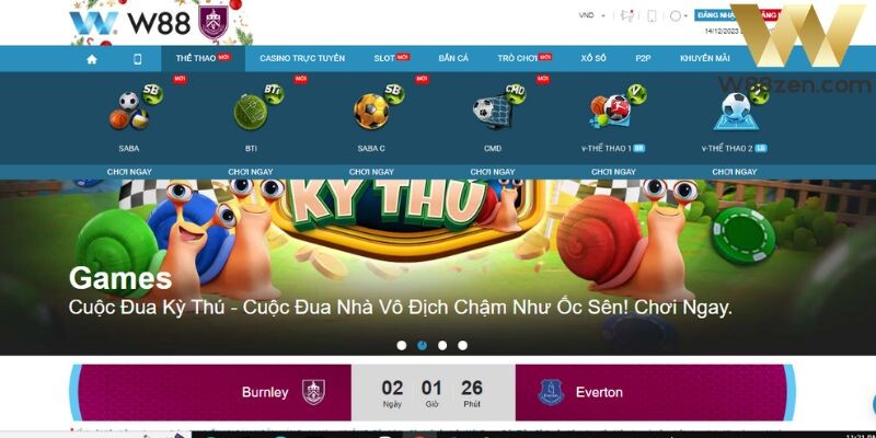 Các tỷ lệ kèo cá cược bóng đá thường gặp tại nhà cái W88