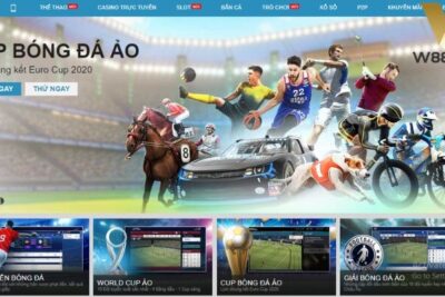 Hướng dẫn cá cược thể thao W88 dành cho tân thủ từ A – Z