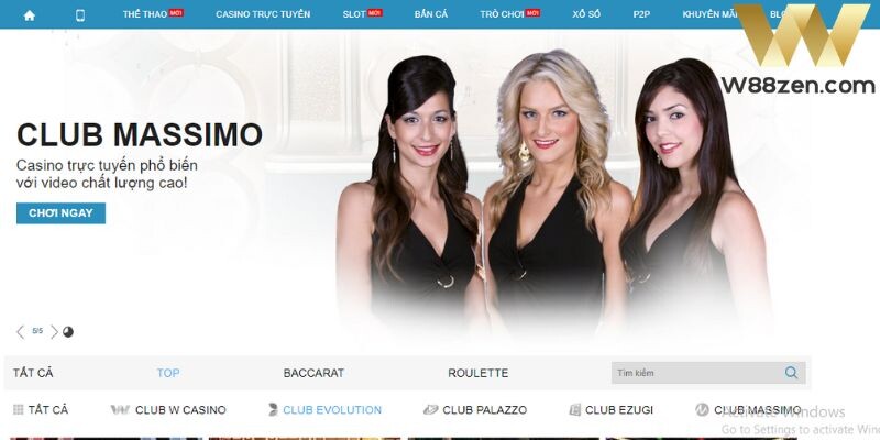 Hướng dẫn tham gia đặt cược tại sảnh Casino vô cùng đơn giản