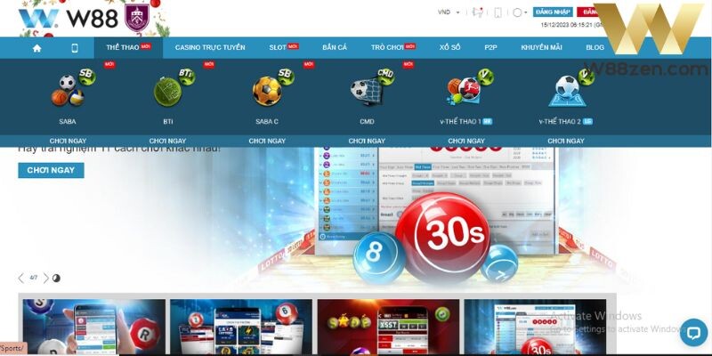 Những ưu điểm tuyệt vời có ở sảnh game Esports W88
