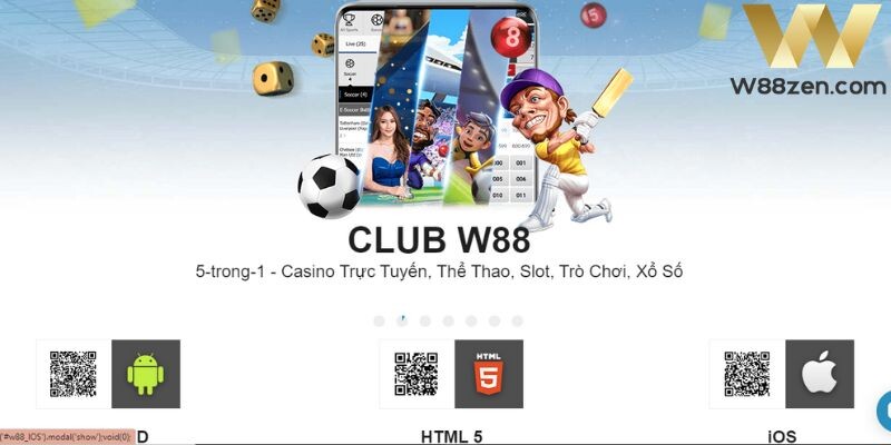 Tải App W88