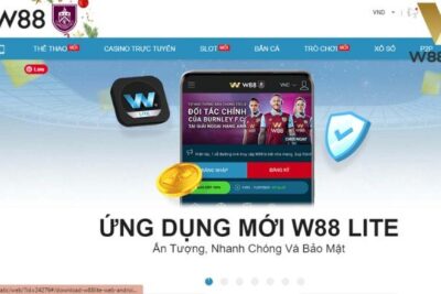 Tải app W88 – Hướng dẫn cách tải ứng dụng cá cược nhanh chóng