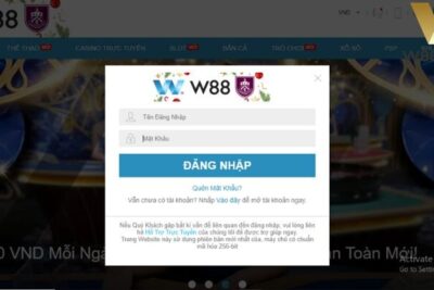 Nguyên nhân và cách lấy lại tài khoản W88 bị khóa nhanh gọn