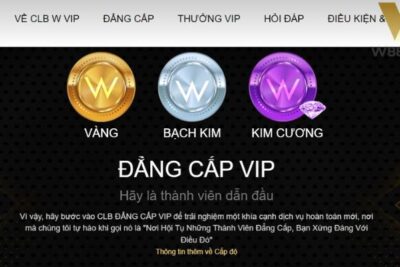 W88 bảo trì – Các thông tin quan trọng cần chú ý khi nhà cái bảo trì