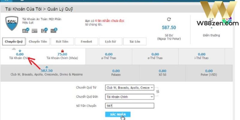 Nguyên nhân và cách khắc phục vấn đề “W88 không cho rút tiền” 4 Một số nguyên nhân dẫn tới việc W88 không cho rút tiền