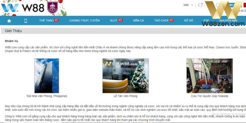 W88 - Nhà cái uy tín số một thị trường Việt hiện nay