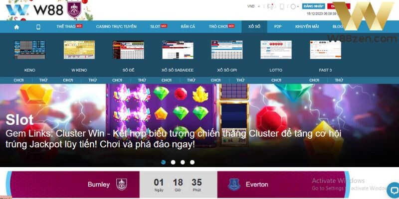 Các quy tắc cơ bản cần nắm được khi tham gia cá cược xổ số W88