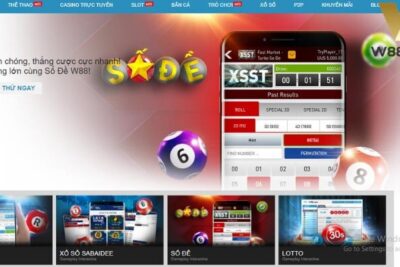 Xổ số W88 – Hướng dẫn tân thủ tham gia cá cược xổ số W88 đúng cách