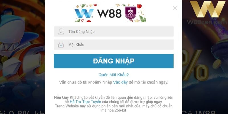 Những trường hợp nên đổi lại mật khẩu W88