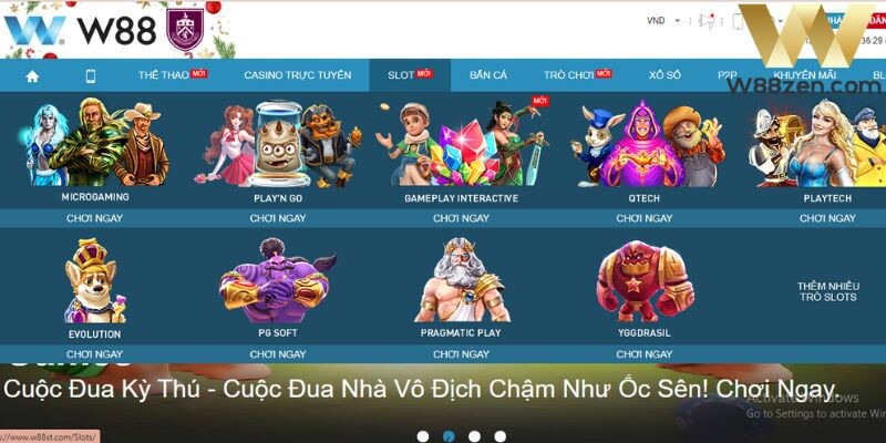 Những ưu điểm nổi bật mà người chơi nhận được khi truy cập link vào W88