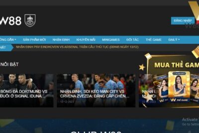 Cập nhật link vào W88 không bị chặn mới nhất 2024
